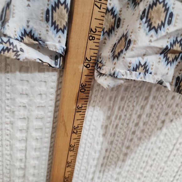 Ariat Men's Team Warner Classic Embroidered Shirt Size Medium - Picture 16 of 16